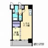 AXiS西桜町 1LDKの間取り