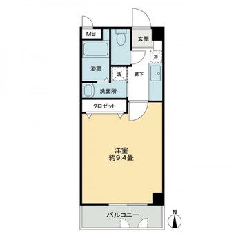 間取図 フィネス三之丸