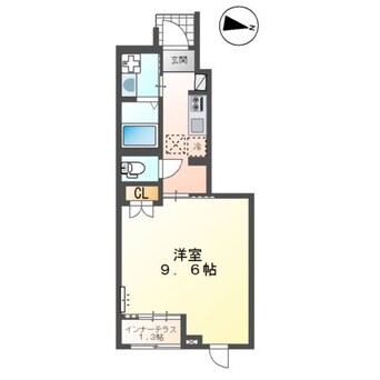 間取図 マーヴェラス明神