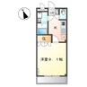 プレステージ曙 1Kの間取り