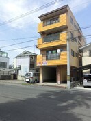 入船マンションの外観