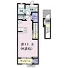 アクシアＡ 1Rの間取り