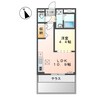 ルーエンビレッジＣ 1LDKの間取り