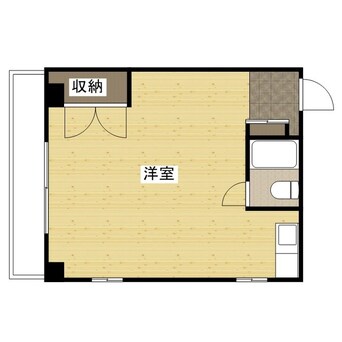 間取図 ハイツ陽光