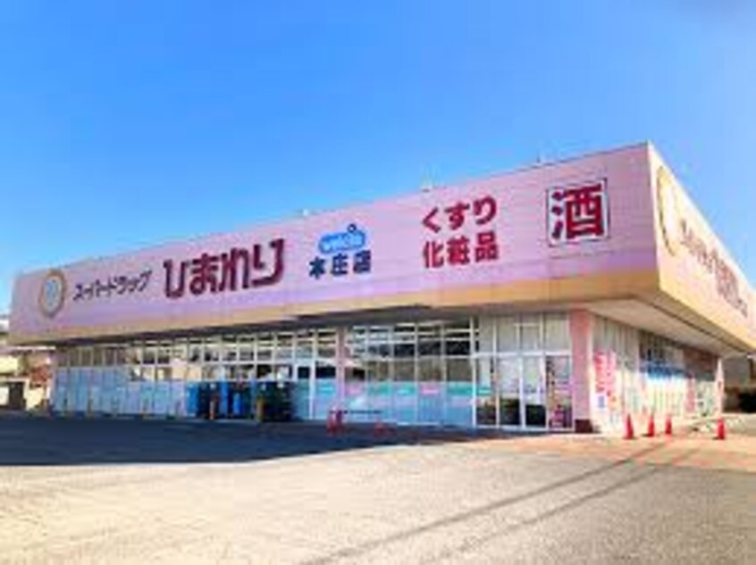 スーパードラッグひまわり 本庄店(ドラッグストア)まで854m ハイツ陽光