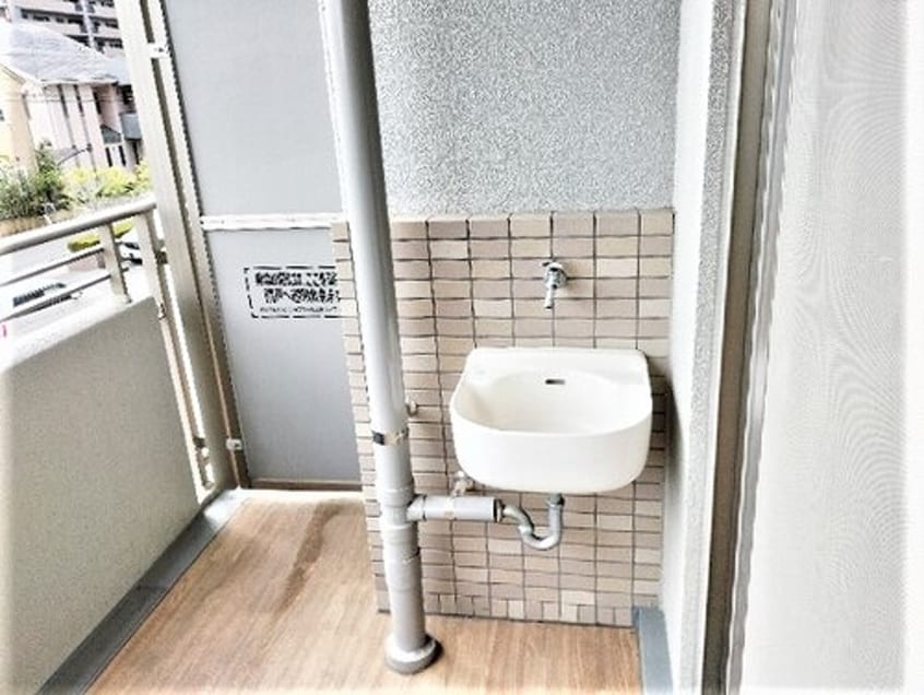 スロップシンク　※2022年10月撮影 サーパスシティ天満町三番館