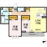D-ROOMC Ⅴ 2LDKの間取り