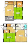 ロイヤルハイツ 3DK+Sの間取り