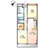 ニコ泉 2LDKの間取り