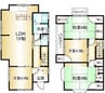 木之庄町辺見住宅 4LDKの間取り