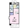ベルマーレ 1Rの間取り