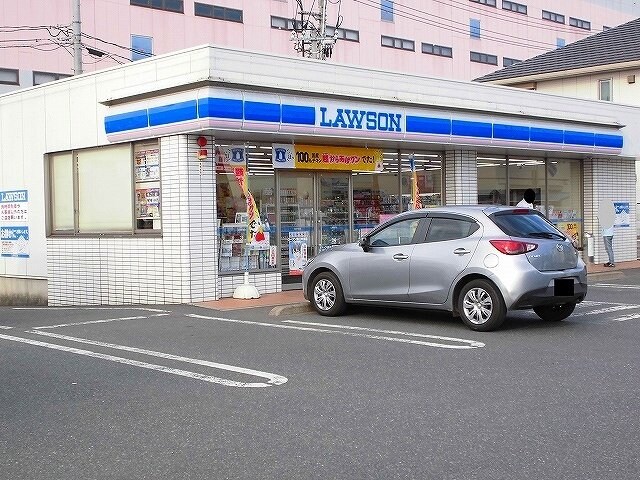 ローソン福山沖浦店まで450m カーサフェリーチェＣ