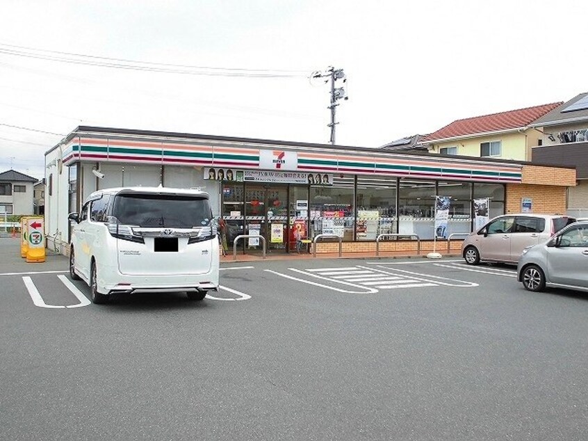 セブンイレブン福山東手城３丁目まで700m カーサフェリーチェＣ