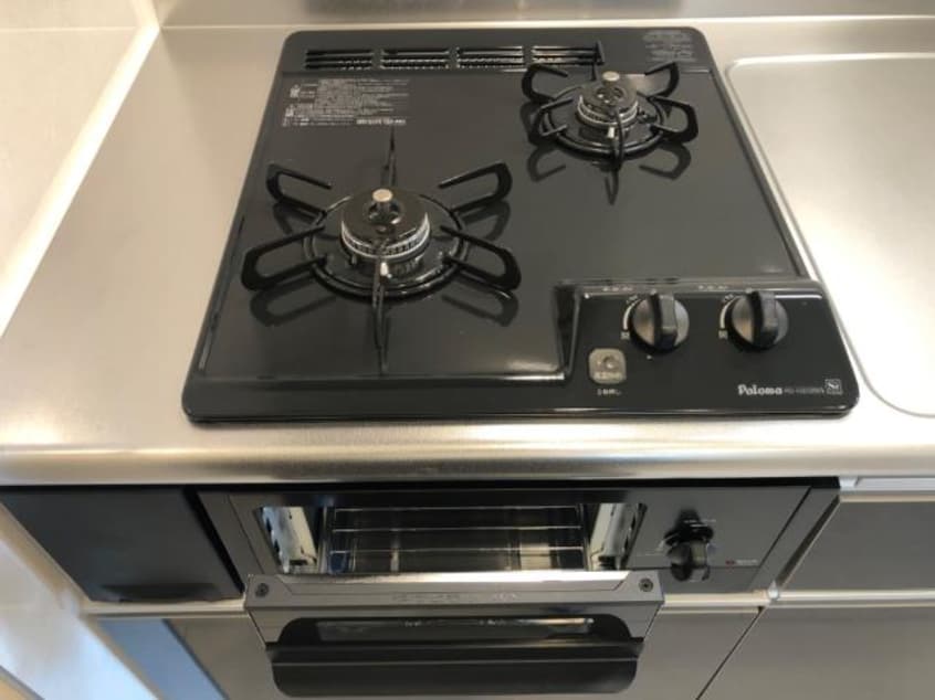 グリル付きガスコンロ ティエードⅡ