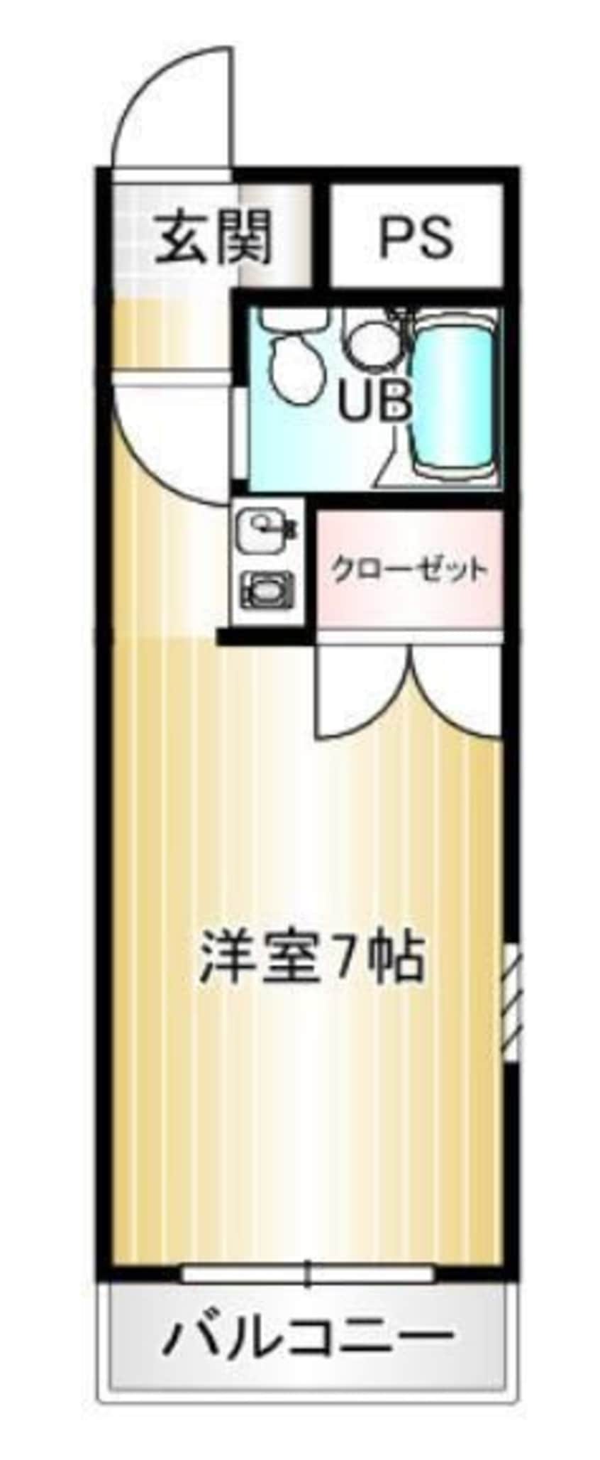 間取図 メゾンＴ