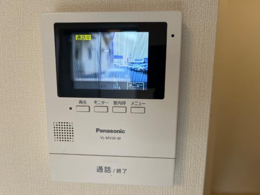 カメラ付インターホン 山陽本線（中国）/東福山駅 徒歩64分 1階 築9年
