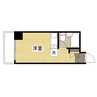 リアライズ福山 1Rの間取り