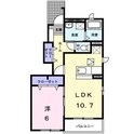 メゾン　ド　サザンカの間取図