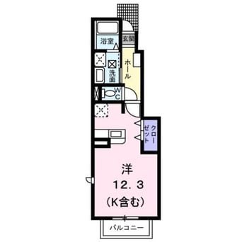 間取図 ヌォーヴォ　ヴェント