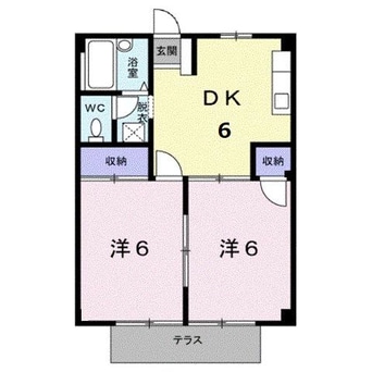 間取図 シティハイツさとうＡ