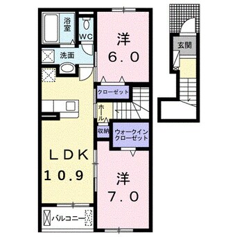 間取図 ルソンドプランタン