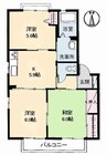 アメニックス福山 壱番館 3Kの間取り