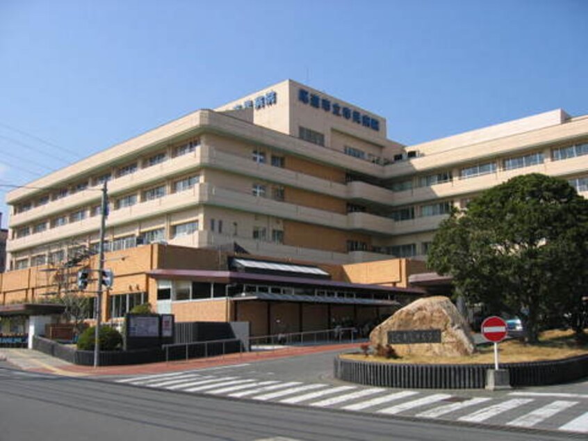 尾道市立市民病院(病院)まで3819m メゾンアメニティ槙原A棟