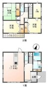 グレイスタウン山口 3LDK+Sの間取り