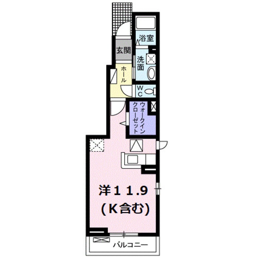 間取図 サンフレーア