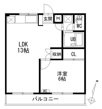 間取図 ピュアチャイルド