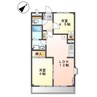 エルトハイムＳ 2LDKの間取り