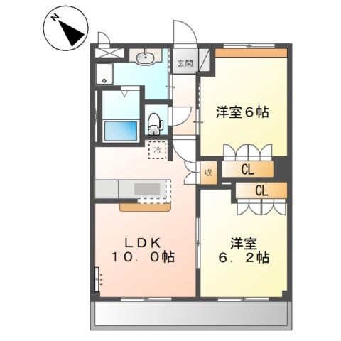 間取り図 フリーデン