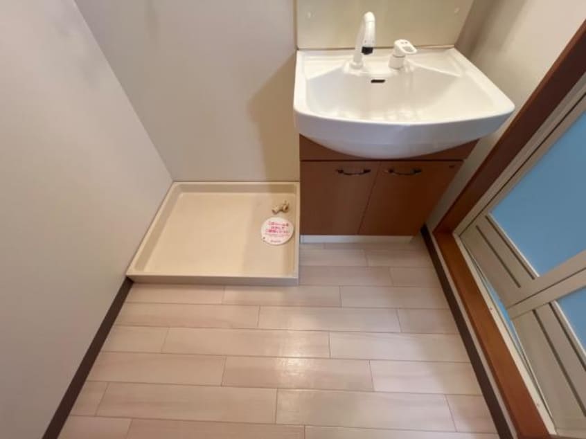 洗濯機置場 メゾンソレイユ