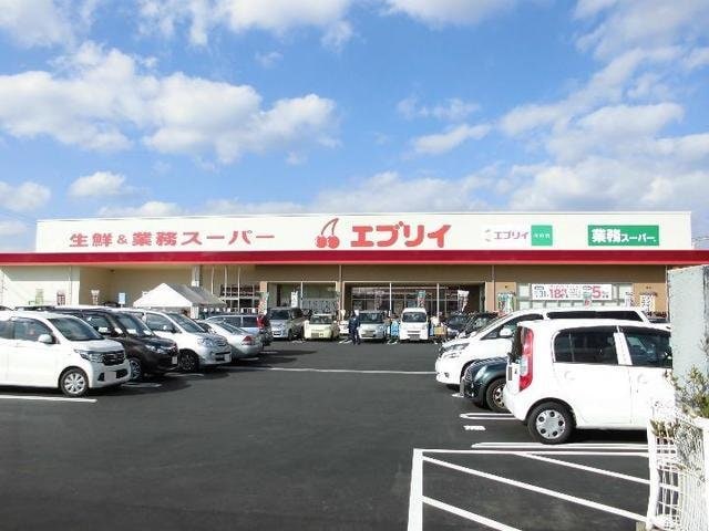エブリイ川口店まで450m ヴァンヴェールＢ