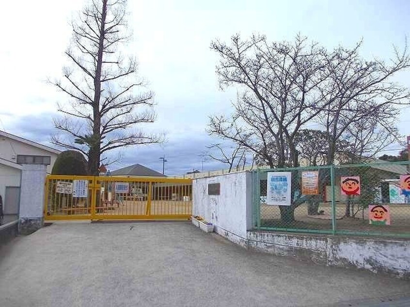 道上幼稚園まで550m オルトシアＡ