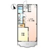 ガーデンハイム弐番館 1LDKの間取り