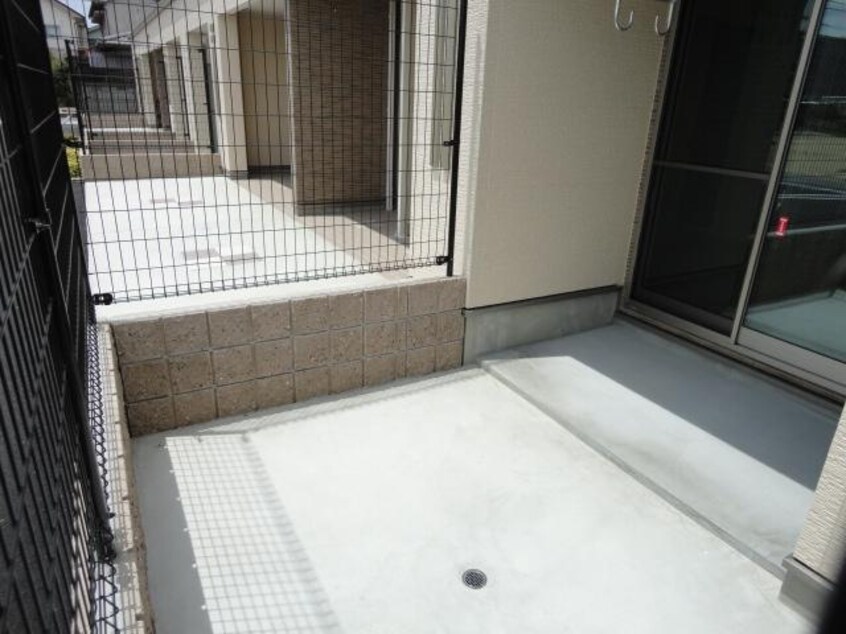 庭（イメージ） アルページュ