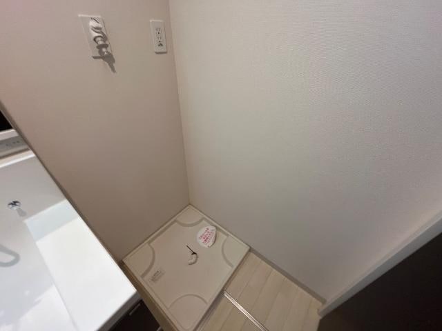 洗濯機置場 ベリンダ