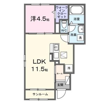 間取図 高須町アパート