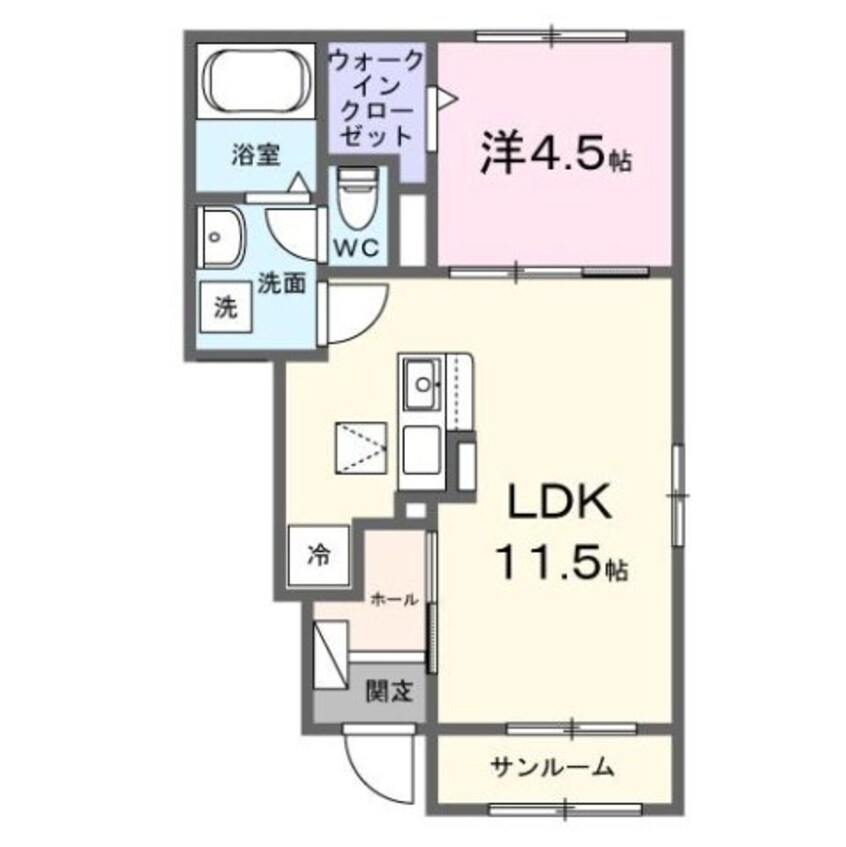 間取図 高須町アパート