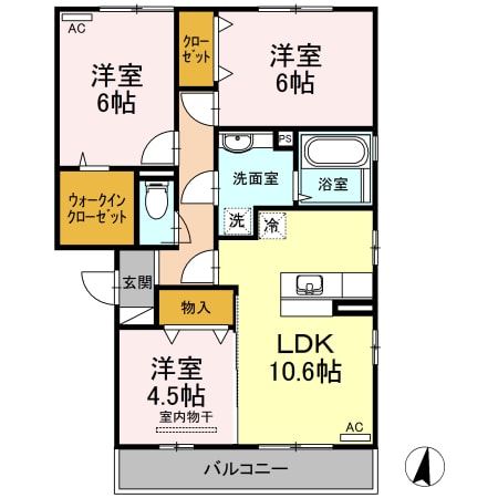 間取り図 シュペリュール