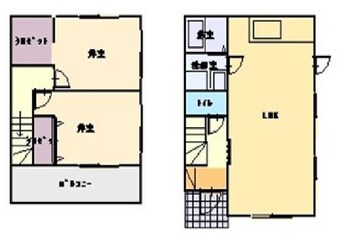 間取図 レイクサイド春日