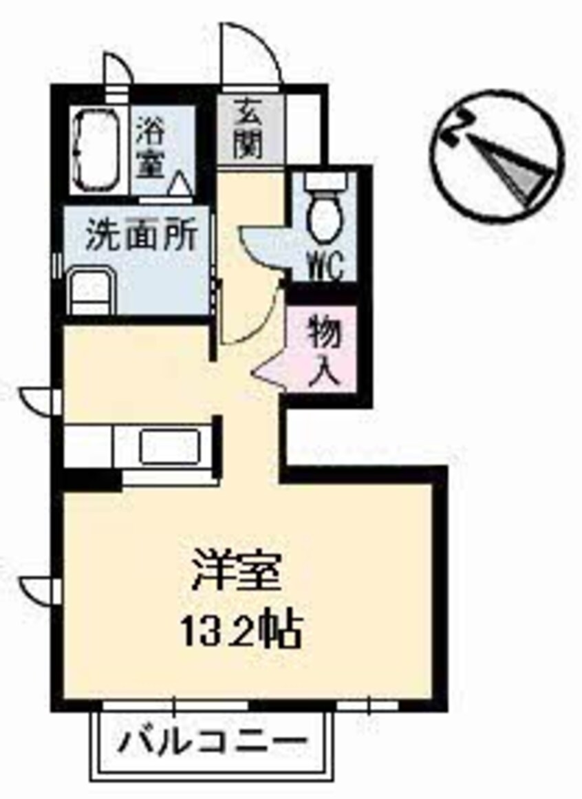 間取図 TIME&STYLE EAST