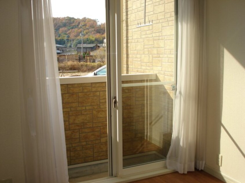 ベランダ プルメリア