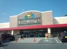 ニシナフードバスケット 笠岡店(スーパー)まで750m ビレッジハウス富岡1号棟