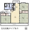 Alively久松台 3LDKの間取り
