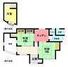 栗原町日野貸家 3Kの間取り