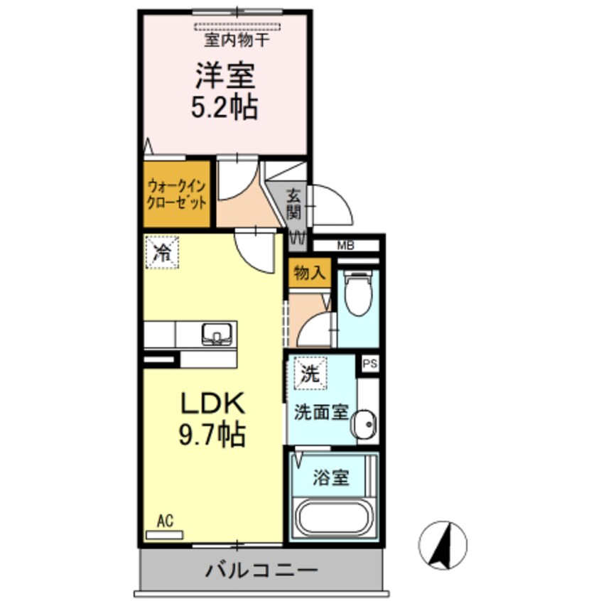 間取図 シャンスセーズ