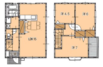 間取図 多治米山本住宅