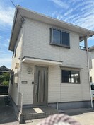 多治米山本住宅の外観